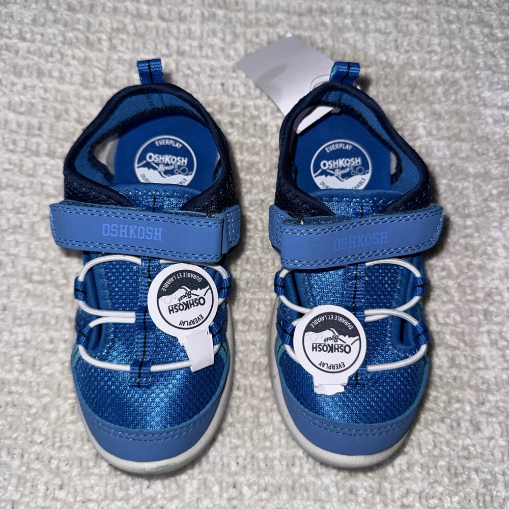 OshKosh B'gosh Kids Navy and Light Blue Sandals